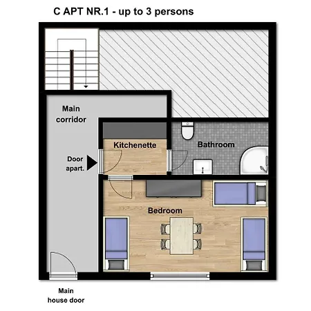 Cisarka Apartments Prague Extérieur photo